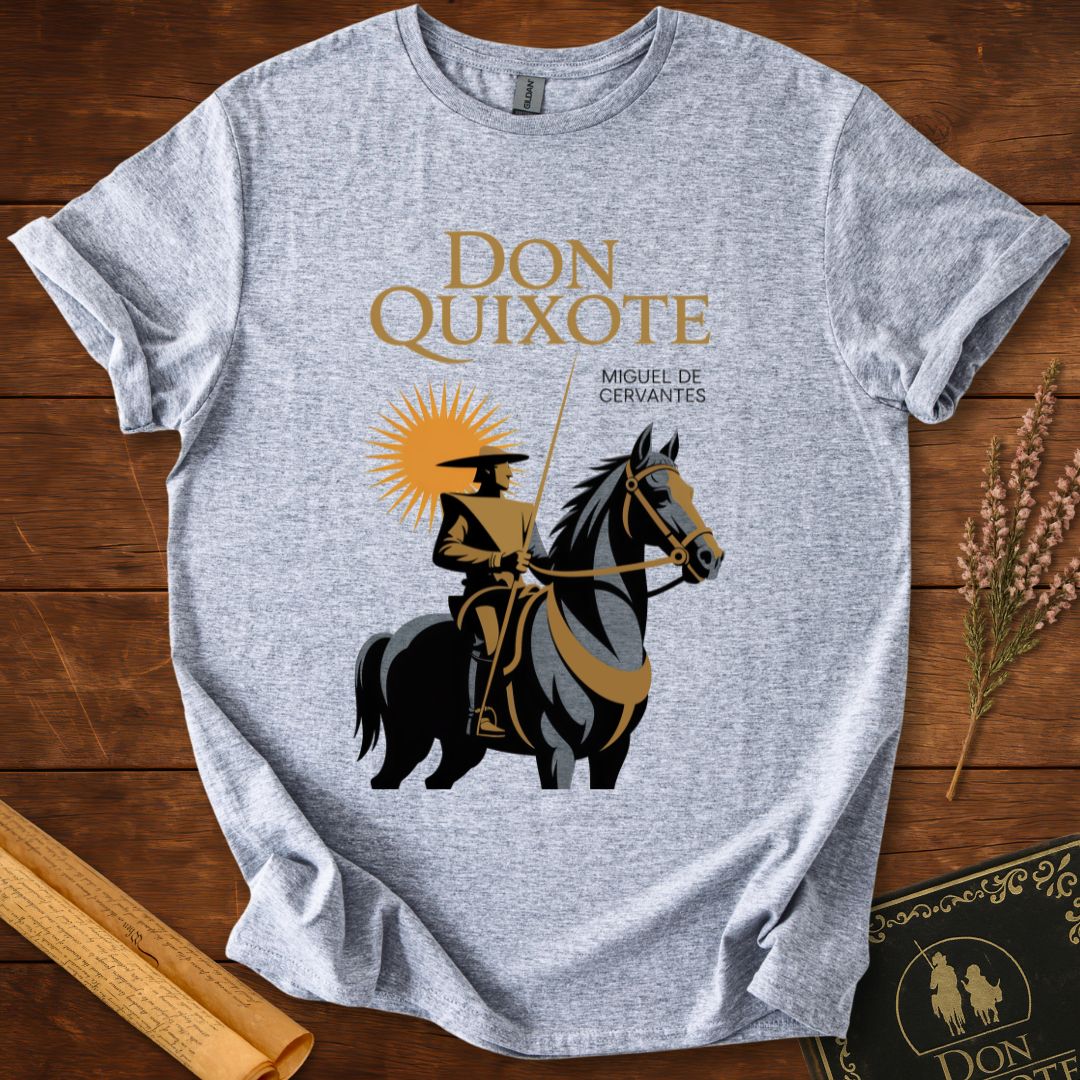 Don Quixote – Cervantes Classic Literature T-Shirt