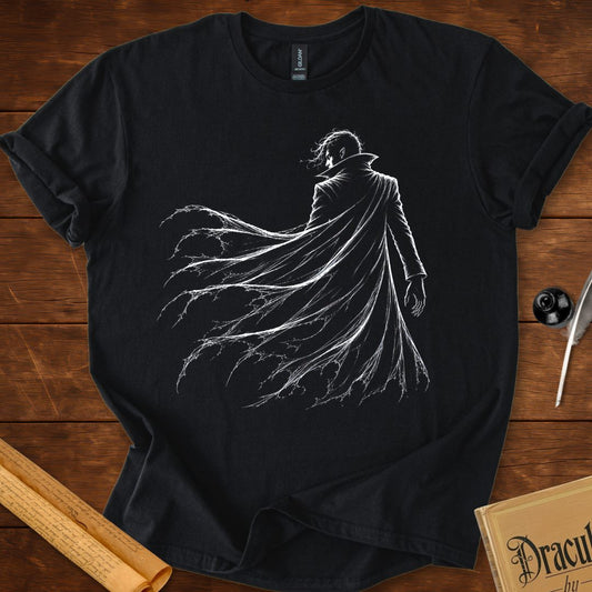 Dracula Silhouette – Lord of the Night T-Shirt