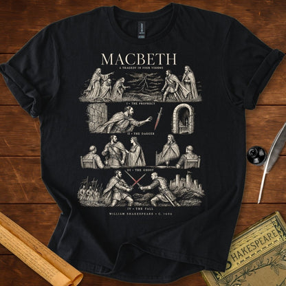 Macbeth – A Tragedy in Four Visions T-Shirt