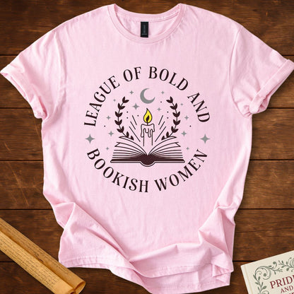 League of Bold and Bookish Women T-shirt