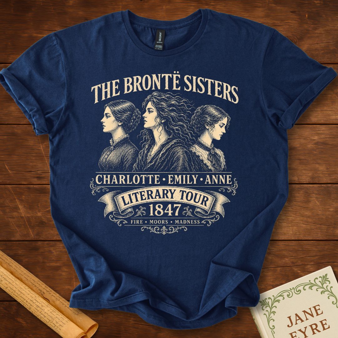 The Brontë Sisters “Literary Tour 1847” T-Shirt