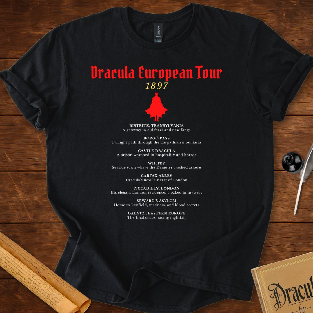 Dracula European Tour T-Shirt