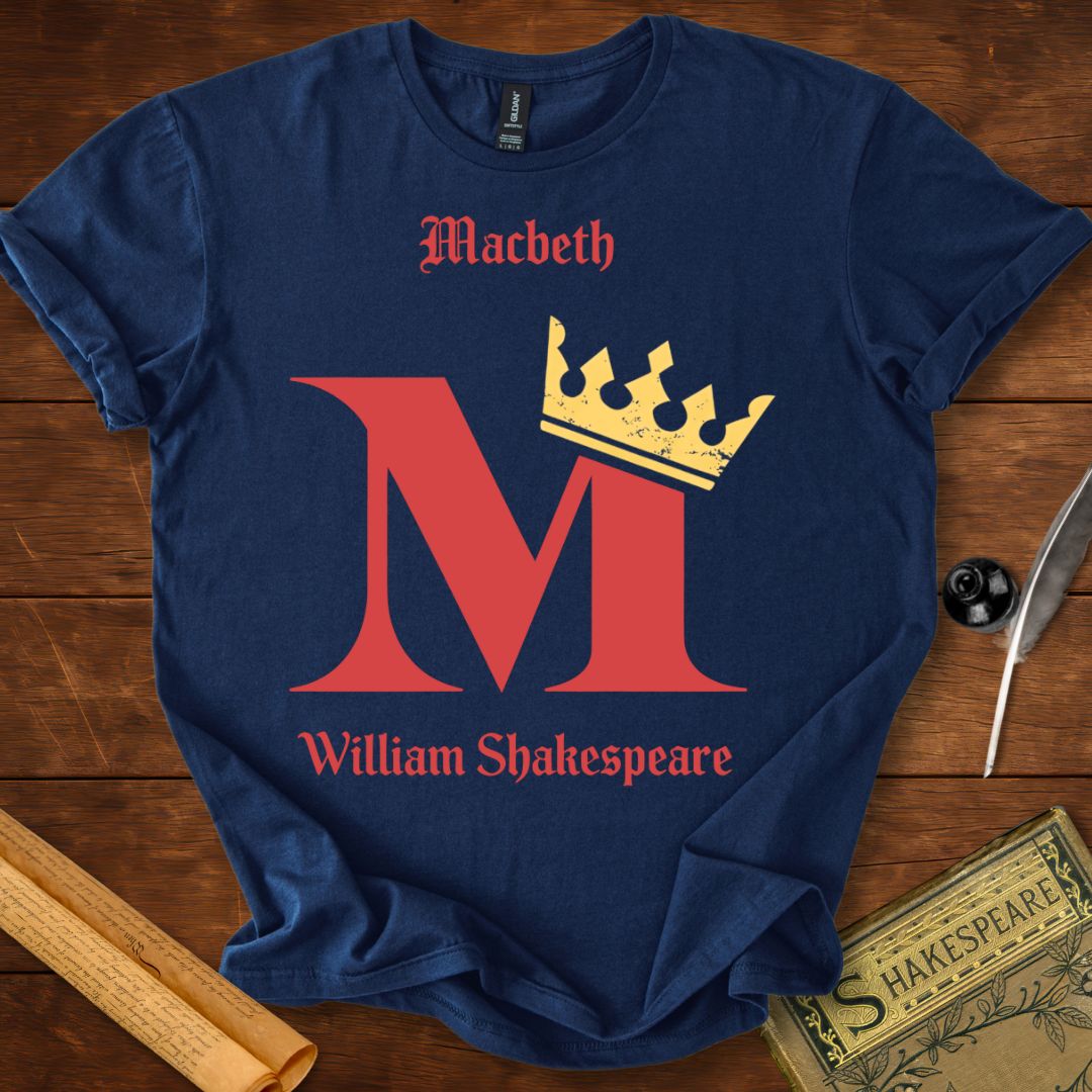 Macbeth Monogram Shakespeare T-Shirt – Fiction Threads