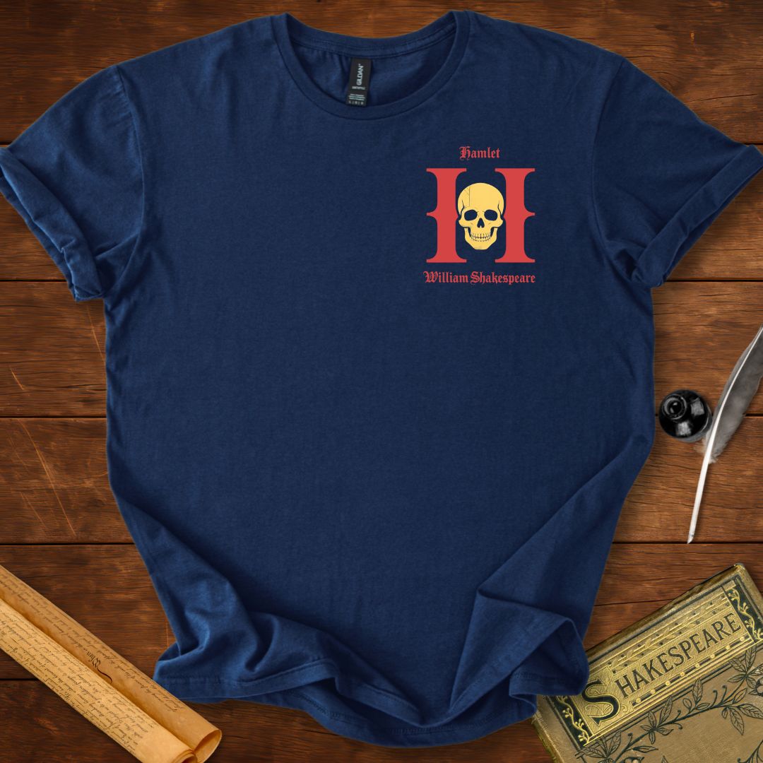 Hamlet Monogram Insignia Shakespeare T-Shirt