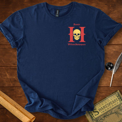 Hamlet Monogram Insignia Shakespeare T-Shirt