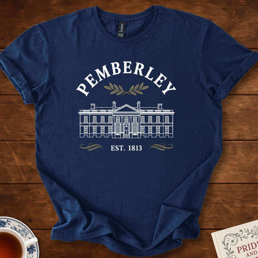 Pemberley Pride and Prejudice T-Shirt