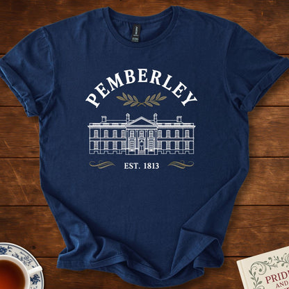 Pemberley Pride and Prejudice T-Shirt