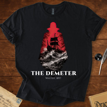Dracula - The Demeter : Whitby, 1897 T-Shirt