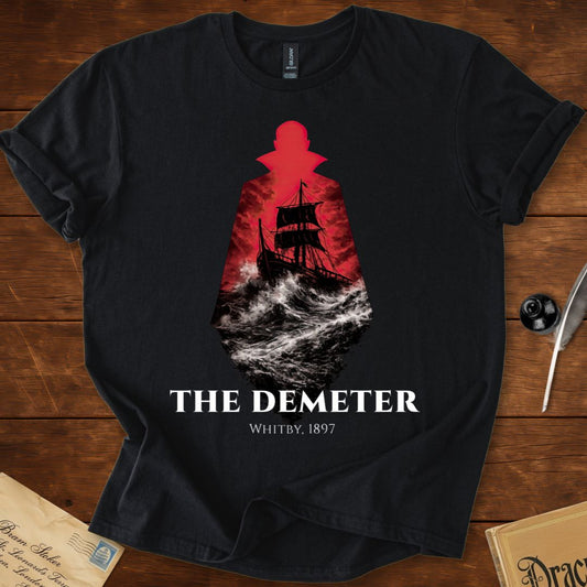 Dracula - The Demeter : Whitby, 1897 T-Shirt
