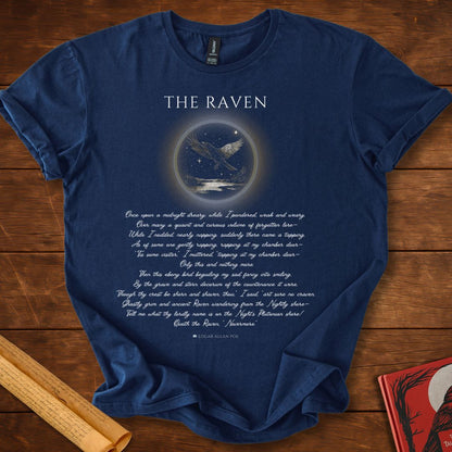 The Raven T-Shirt Navy