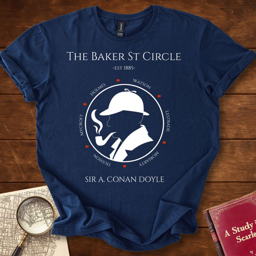The Baker Street Circle Sherlock T-Shirt