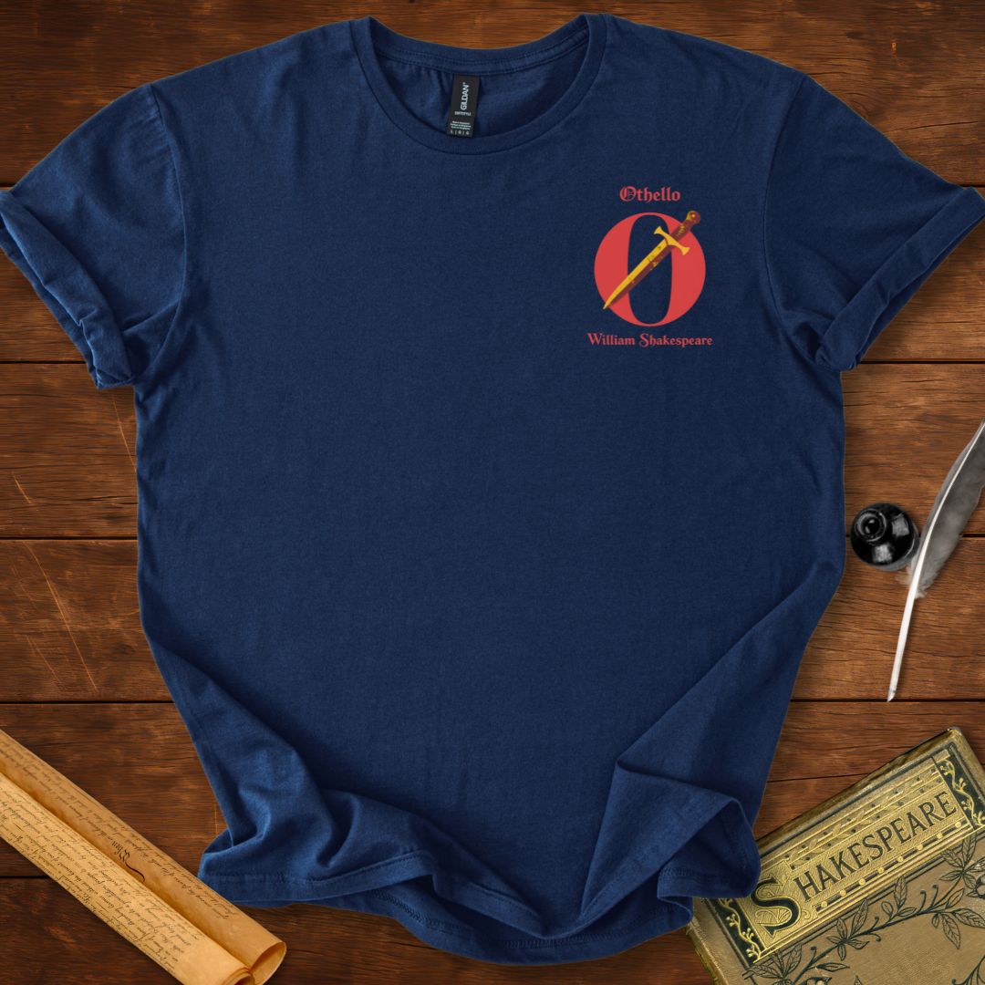 Othello Monogram Insignia Shakespeare T-Shirt