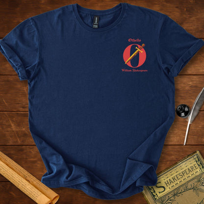 Othello Monogram Insignia Shakespeare T-Shirt