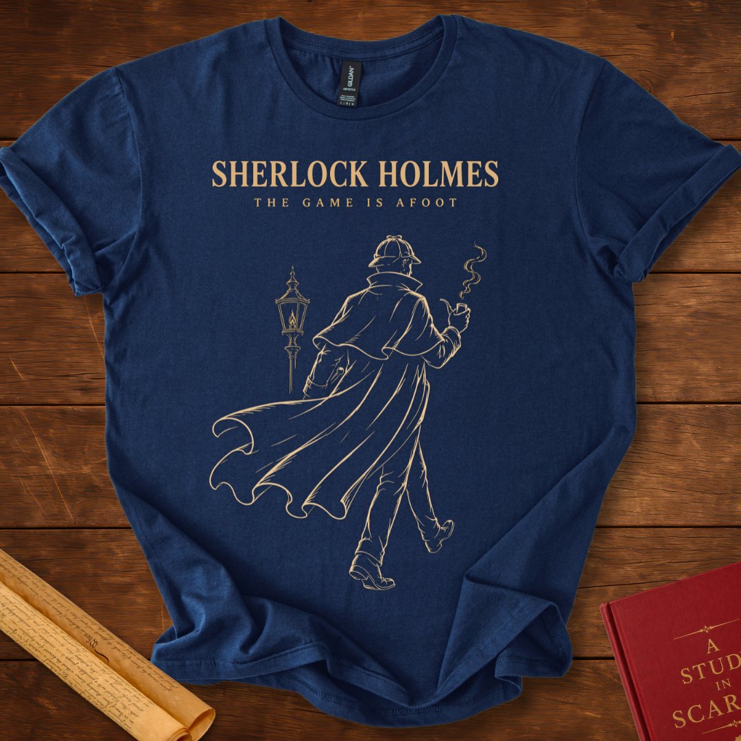 Sherlock Holmes: The Game Is Afoot T-Shirt