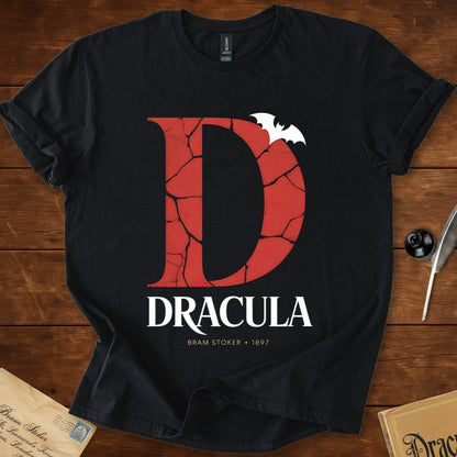 Monogram Dracula T-Shirt Black