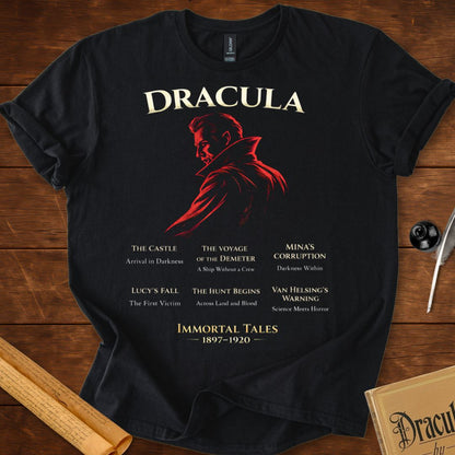 Dracula Immortal Tales T-Shirt