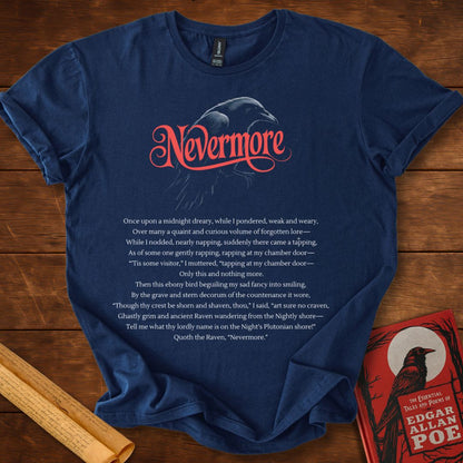 The Raven Edgar Allan Poe T-Shirt