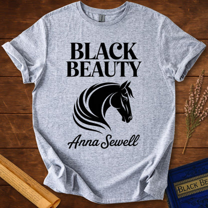 Black Beauty by Anna Sewell T-shirt