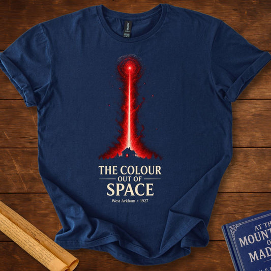 H. P. Lovecraft – The Colour Out of Space Cosmic Horror T-Shirt