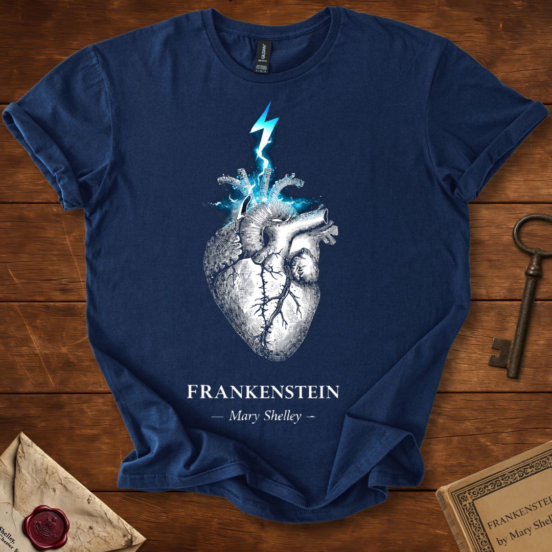 Frankenstein — The Spark of Creation T-Shirt