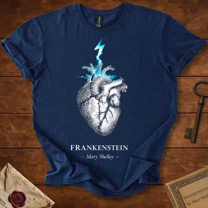 Frankenstein — The Spark of Creation T-Shirt