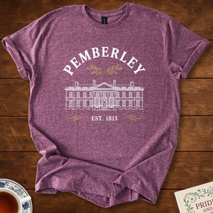 Pemberley Pride and Prejudice T-Shirt