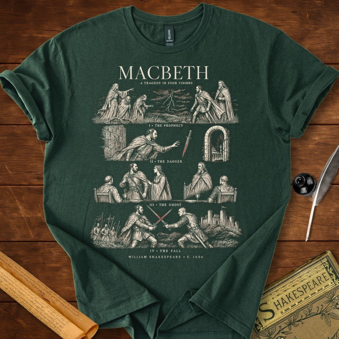 Macbeth – A Tragedy in Four Visions T-Shirt