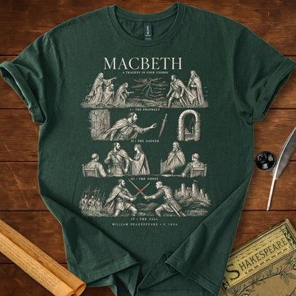 Macbeth – A Tragedy in Four Visions T-Shirt
