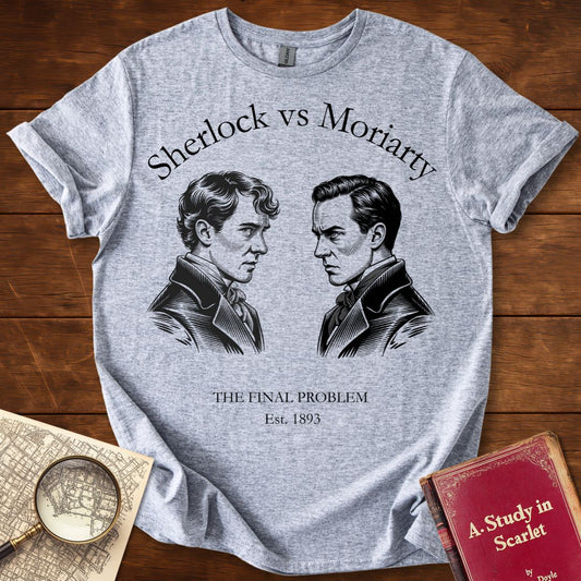 Sherlock vs Moriarty - The Final Problem T-Shirt