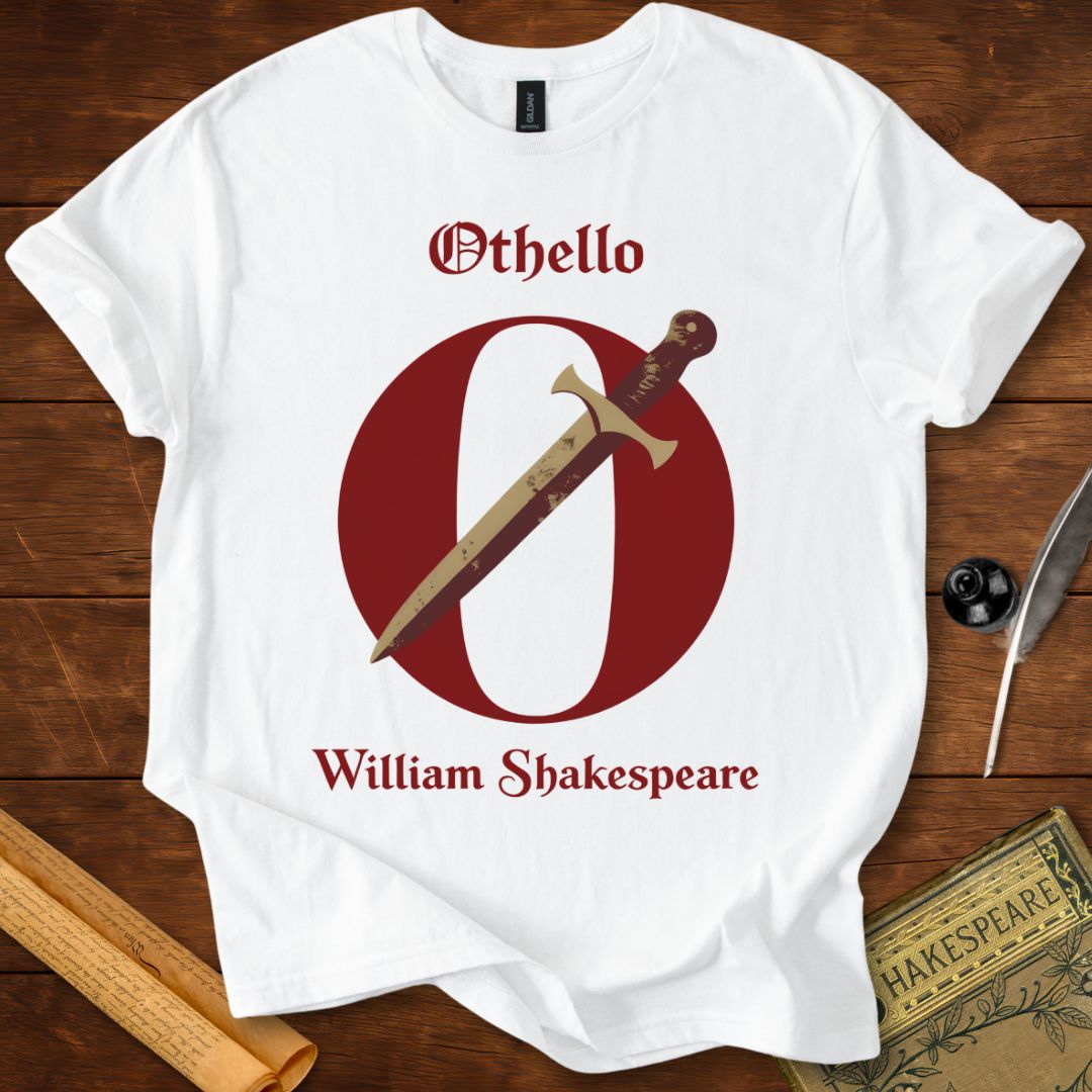 Othello Monogram Shakespeare T-Shirt