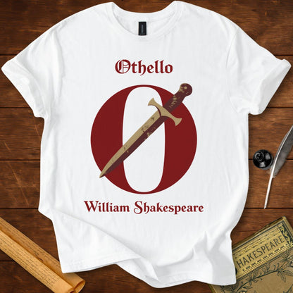 Othello Monogram Shakespeare T-Shirt