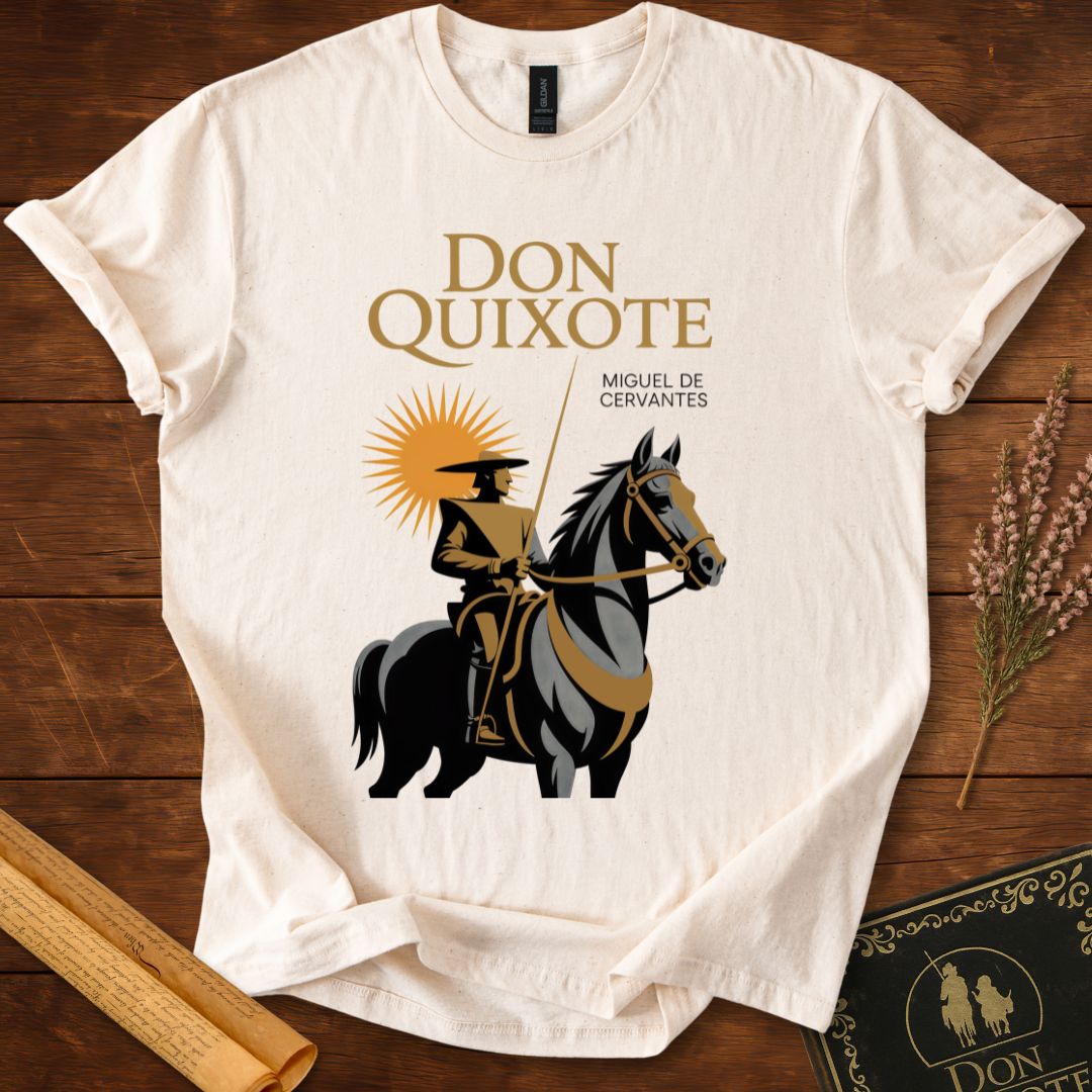Don Quixote – Cervantes Classic Literature T-Shirt