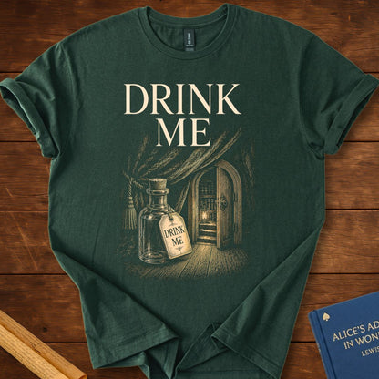 Drink Me | Alice's Adventures in Wonderland T-Shirt