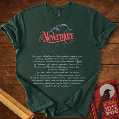 The Raven Edgar Allan Poe T-Shirt