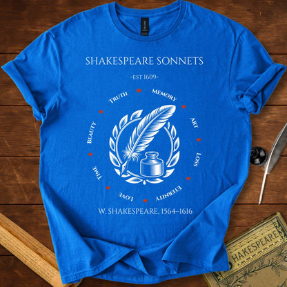 Shakespeare Sonnets T-Shirt
