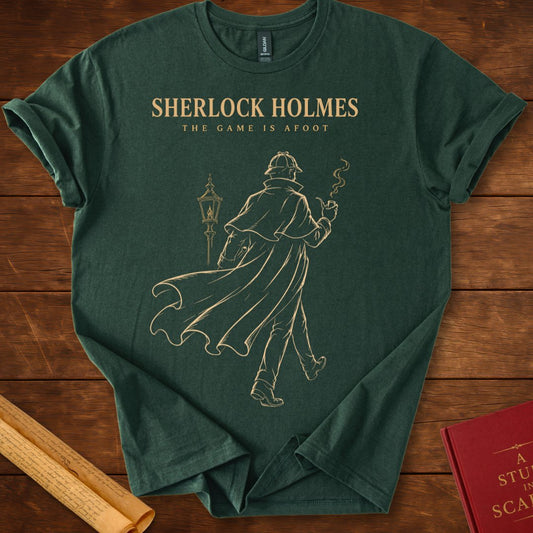 Sherlock Holmes: The Game Is Afoot T-Shirt