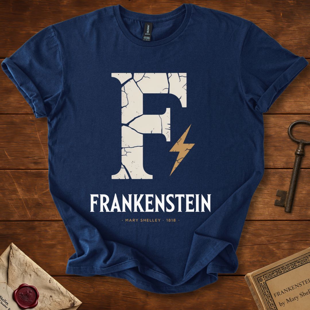 Frankenstein Monogram T-Shirt