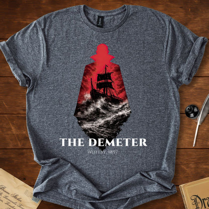 Dracula - The Demeter : Whitby, 1897 T-Shirt