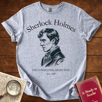 Sherlock Holmes Consulting Detective T-Shirt