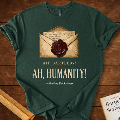 Ah, Bartleby! Ah, Humanity! | Herman Melville T-Shirt