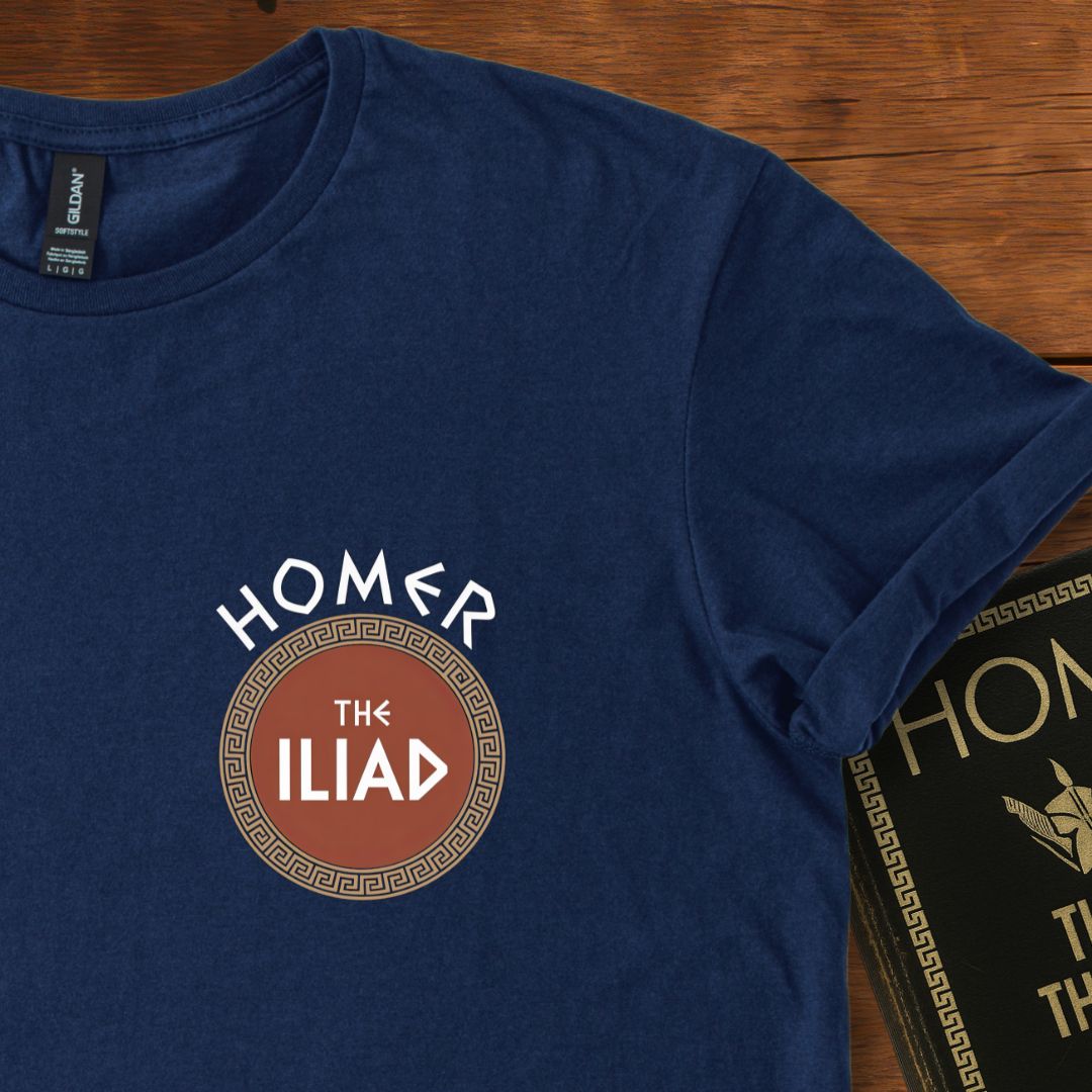 The Iliad – Homer Insignia T-Shirt