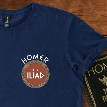 The Iliad – Homer Insignia T-Shirt