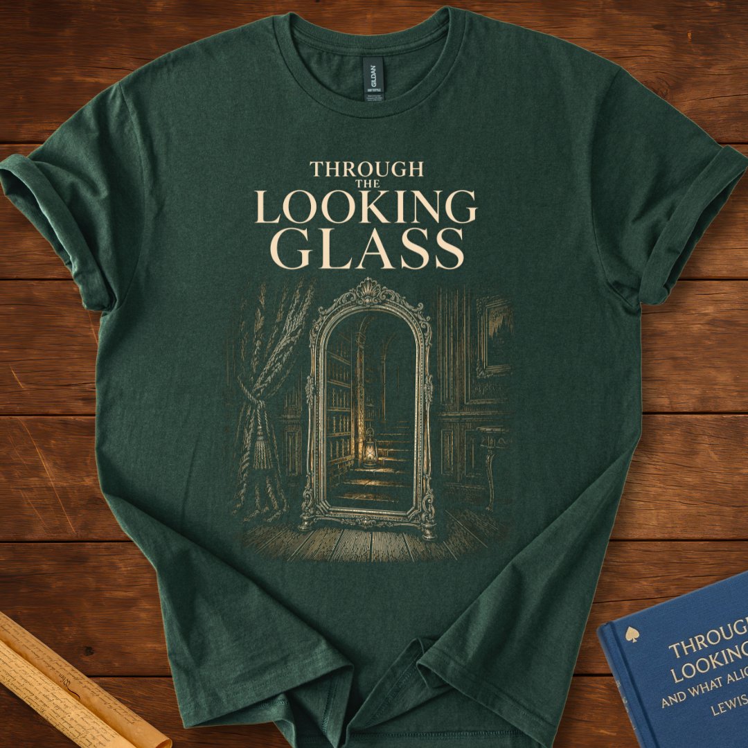 Through the Looking Glass | Alice in Wonderland T-Shirt
