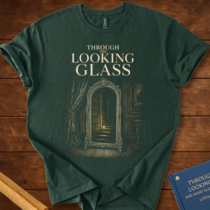 Through the Looking Glass | Alice in Wonderland T-Shirt