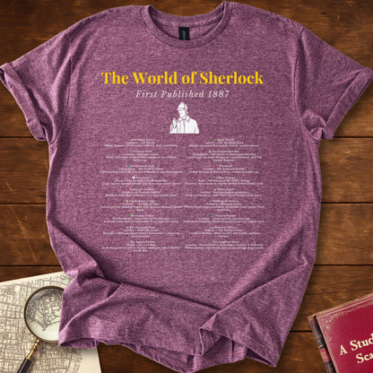 The World of Sherlock T-Shirt