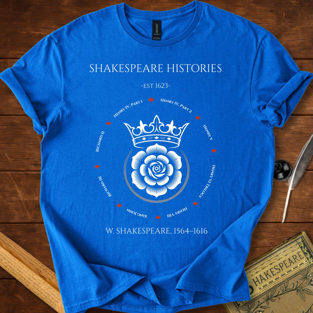 Shakespeare Histories T-Shirt