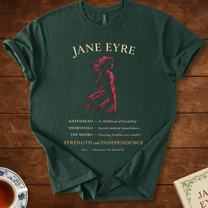 Jane Eyre – Strength & Independence T-Shirt