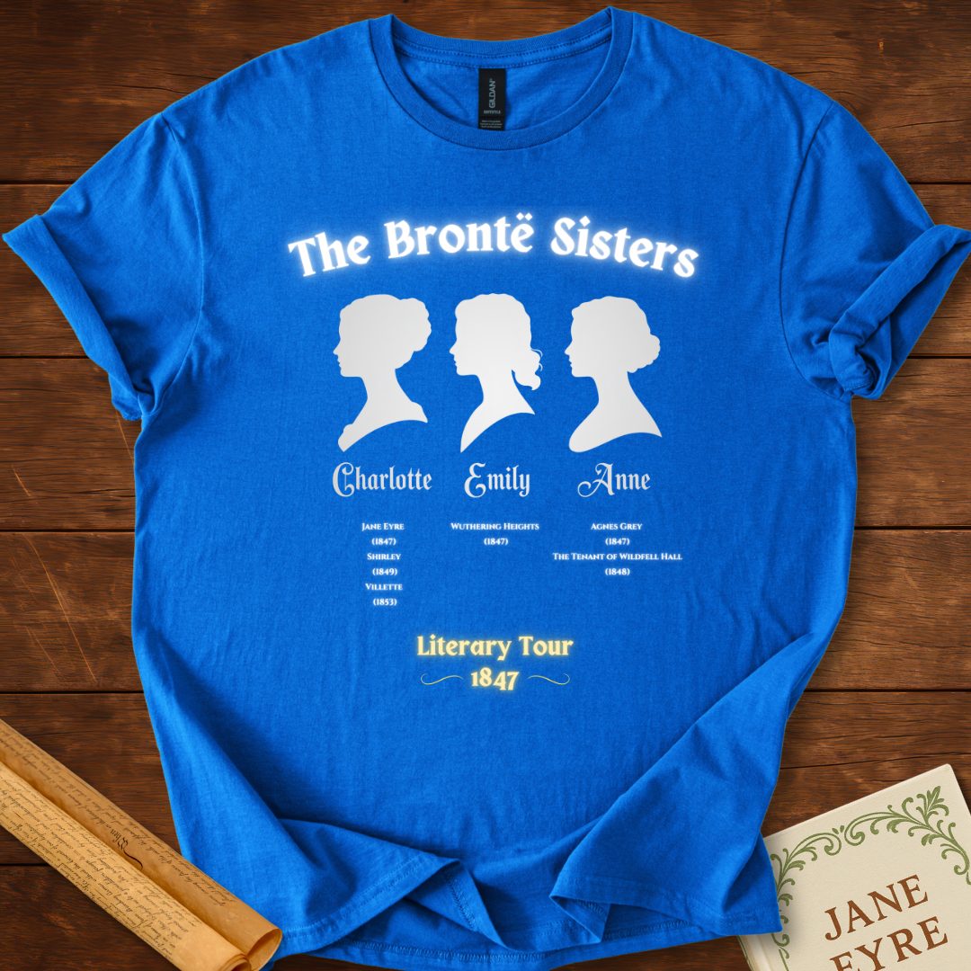 The Brontë Sisters “Literary Tour 1847” T-Shirt