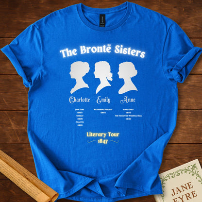 The Brontë Sisters “Literary Tour 1847” T-Shirt