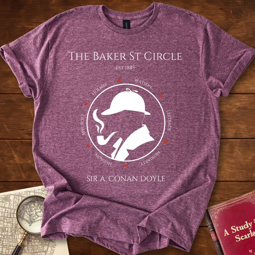 The Baker Street Circle Sherlock T-Shirt